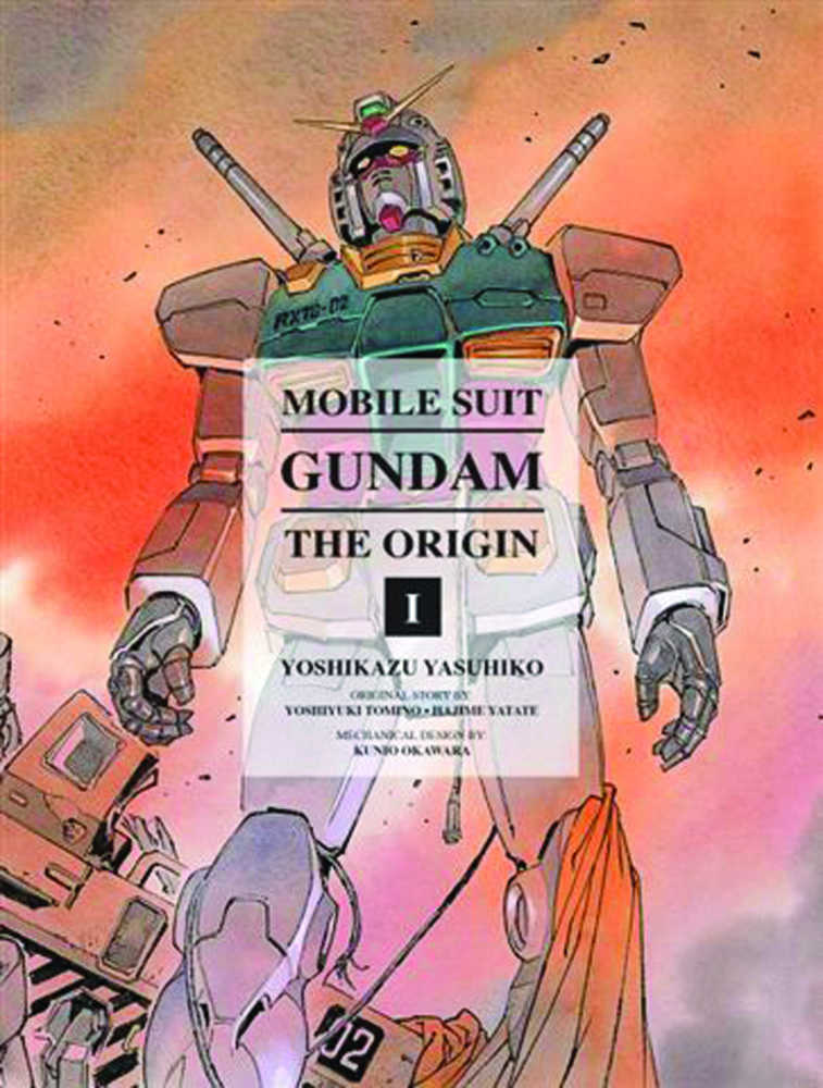 Mobile Suit Gundam Origin Graphic Novel Volume 01 Activation - The Fourth Place