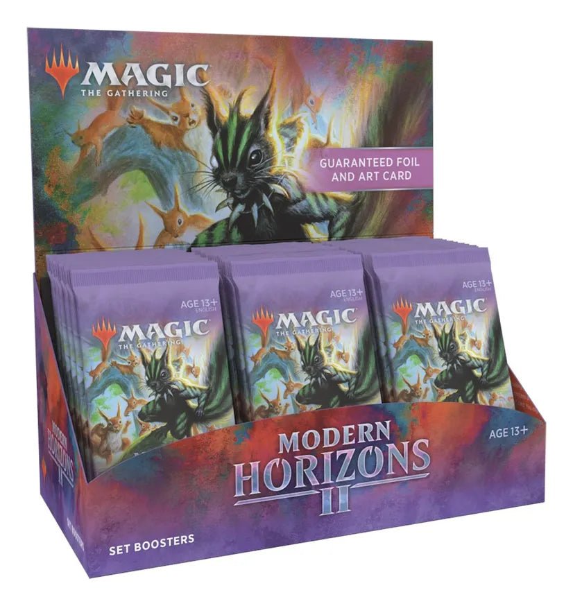 Modern Horizons 2 Set Booster Box - Magic The Gathering Modern Horizons 2 Set Booster Box - Magic The Gathering