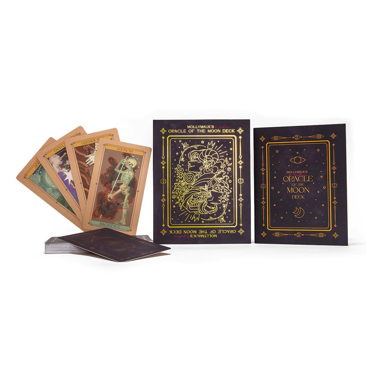 Mollymauk Tealeaf (and Jester Lavorre) Oracle of the Moon Deck - The Fourth Place