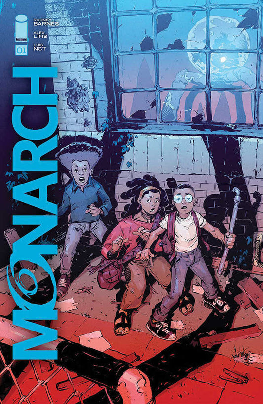 Monarch #1 Cover A Lins - The Fourth Place