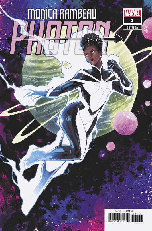 Monica Rambeau Photon #1 (Of 5) Darboe Variant - The Fourth Place