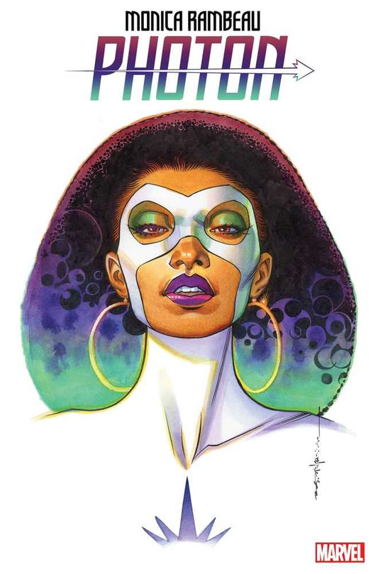 Monica Rambeau Photon #1 (Of 5) Stelfreeze Variant - The Fourth Place