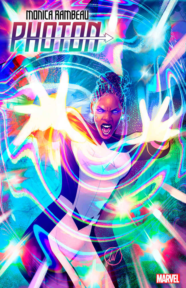 Monica Rambeau Photon #3 (Of 5) - The Fourth Place