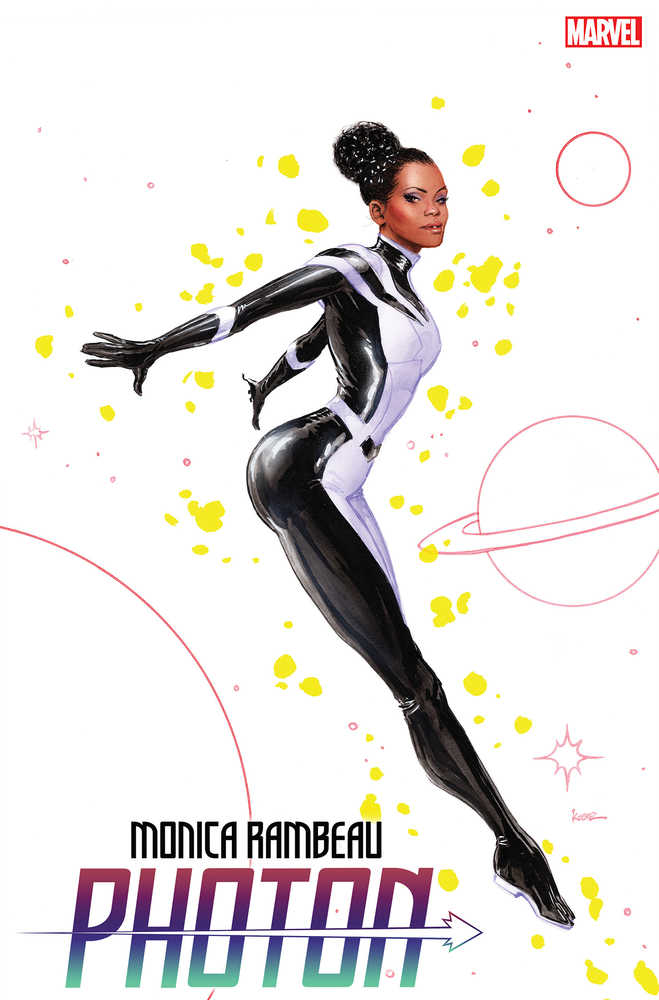 Monica Rambeau Photon #3 (Of 5) Andrews Variant - The Fourth Place