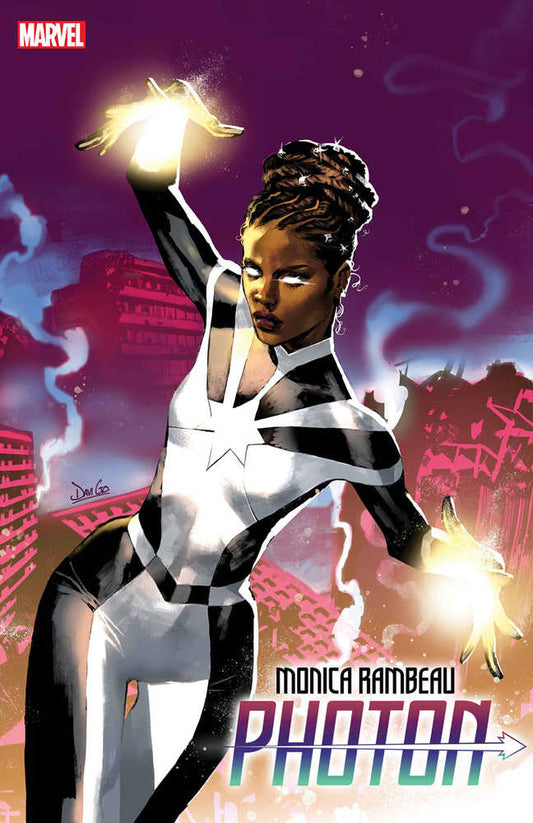 Monica Rambeau Photon #4 (Of 5) Davi Go Variant - The Fourth Place