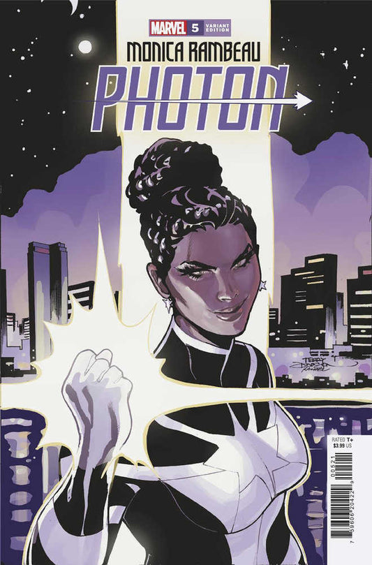 Monica Rambeau: Photon 5 Terry Dodson Variant - The Fourth Place