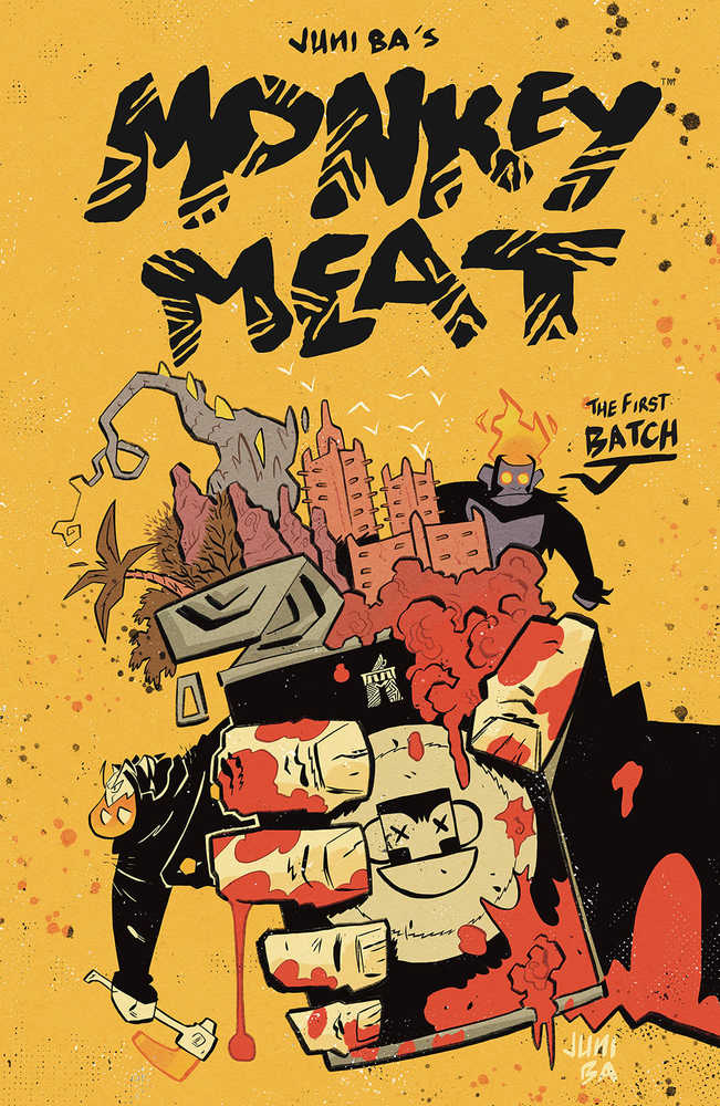 Monkey Meat First Batch TPB - The Fourth Place