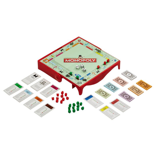 Monopoly Grab & Go - The Fourth Place
