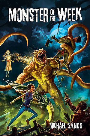 Monster of the Week RPG - The Fourth Place