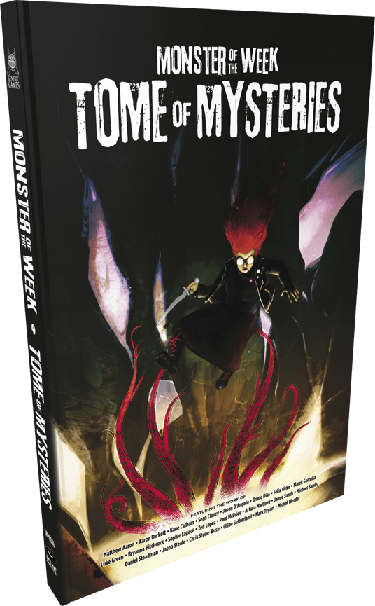 Monster of the Week: Tome of Mysteries - The Fourth Place
