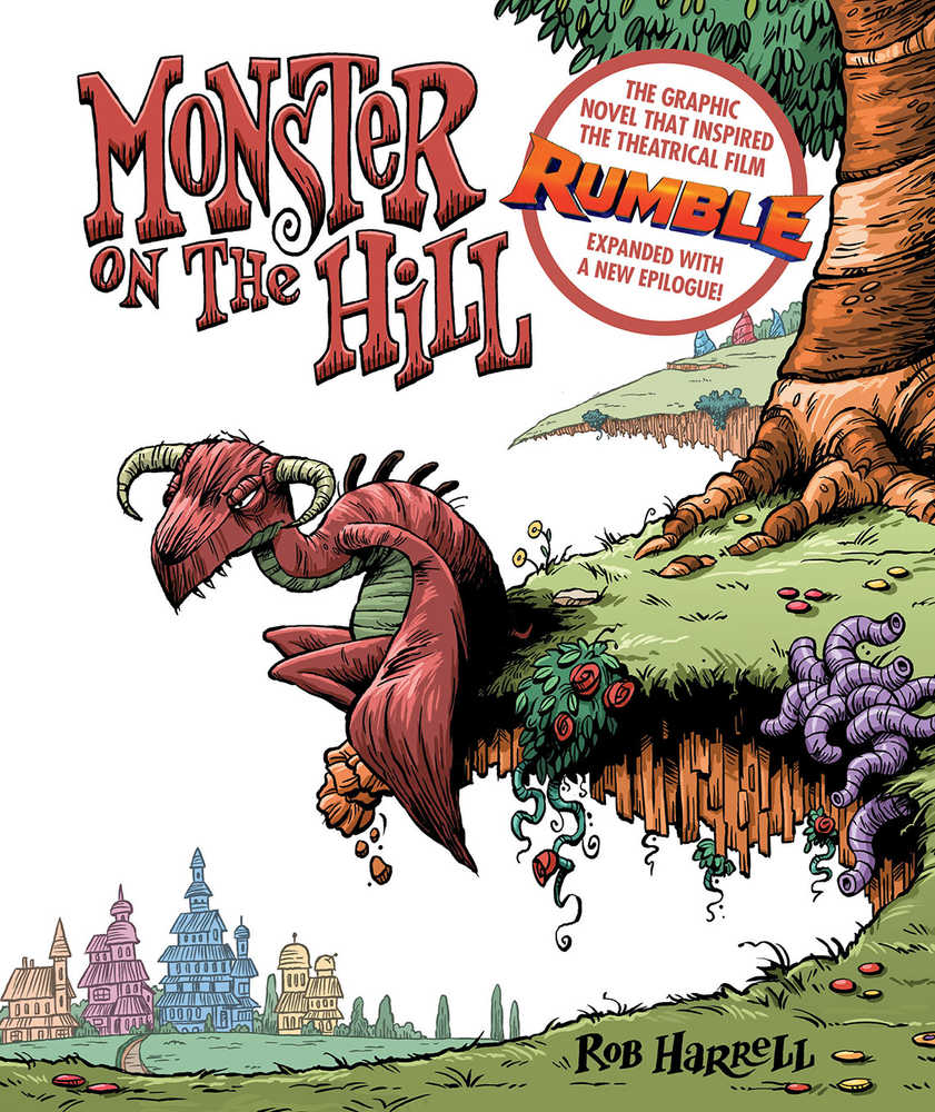 Monster On The Hill TPB Expanded Edition - The Fourth Place