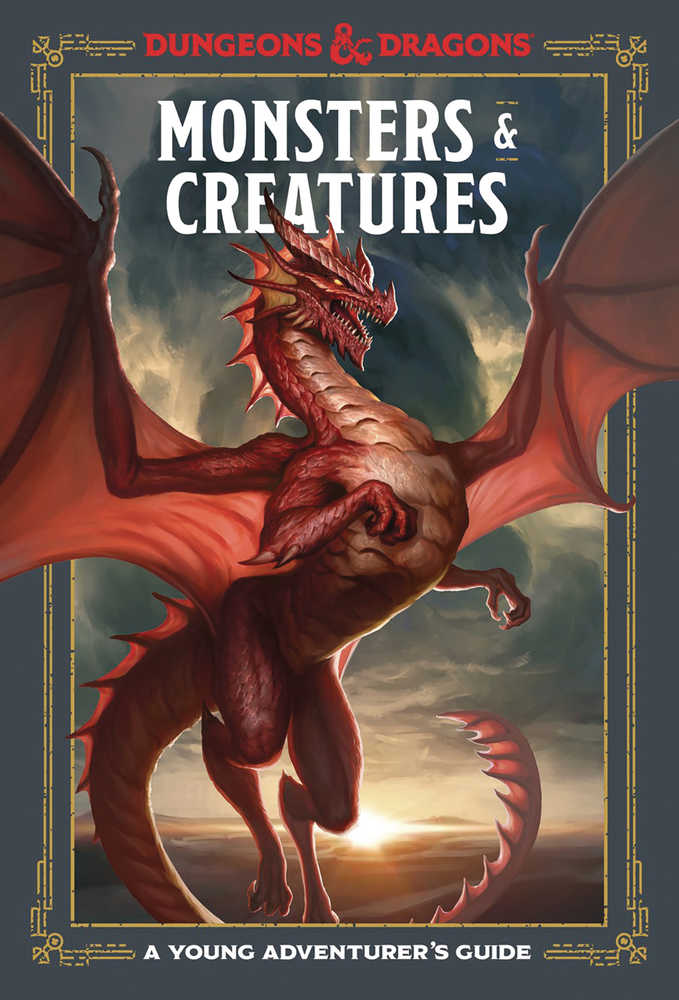 Monsters And Creatures Adventurers Guide D&D Hardcover - The Fourth Place