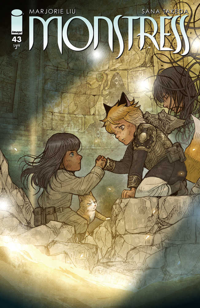 Monstress #43 (Mature) - The Fourth Place