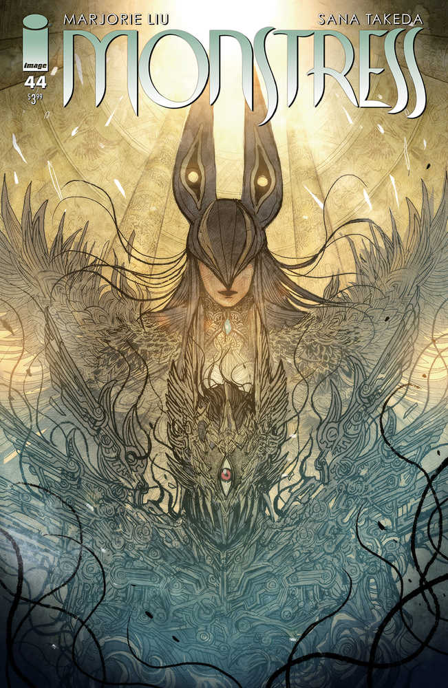 Monstress #44 (Mature) - The Fourth Place