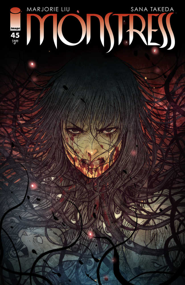 Monstress #45 (Mature) - The Fourth Place