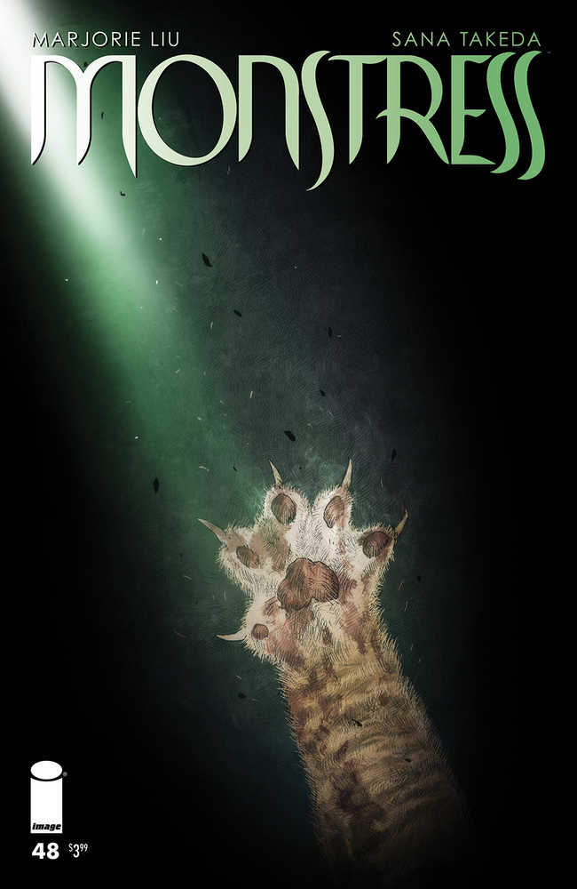 Monstress #48 (Mature) - The Fourth Place