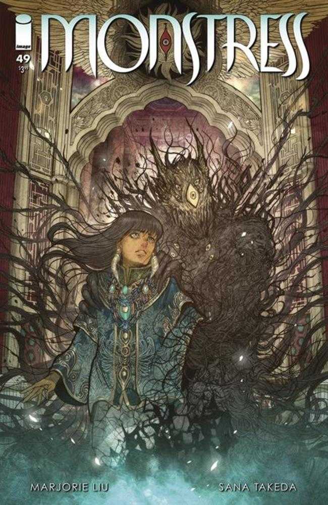 Monstress #49 (Mature) - The Fourth Place