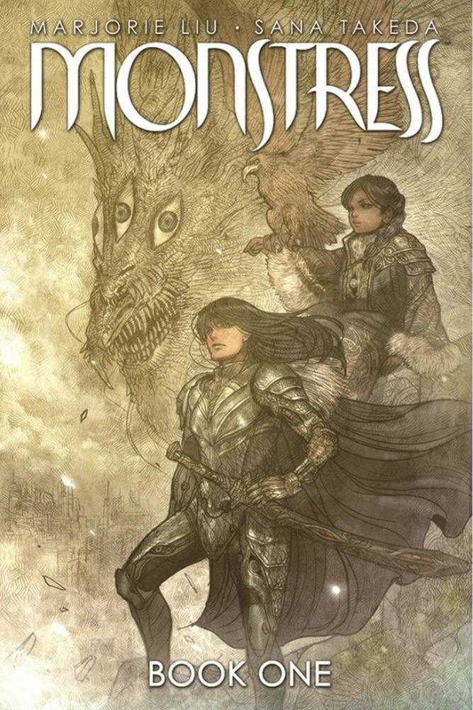 Monstress Hardcover Volume 01 (Mature) - The Fourth Place