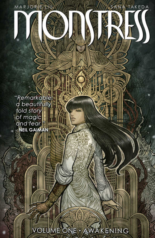 Monstress TPB (Mature) - The Fourth Place