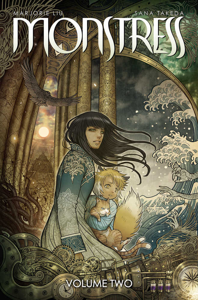 Monstress TPB Volume 02 (Mature) - The Fourth Place