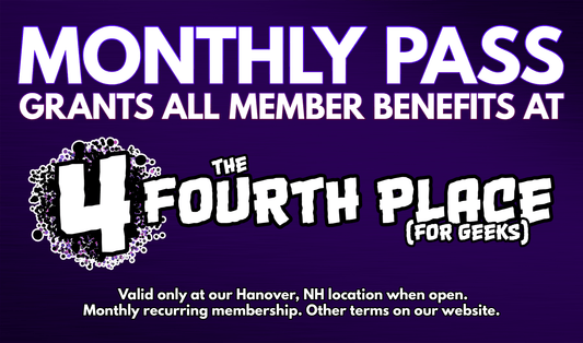 Monthly Membership (Hanover, NH) - The Fourth Place