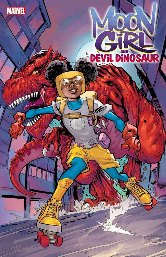Moon Girl And Devil Dinosaur #1 (Of 5) - The Fourth Place