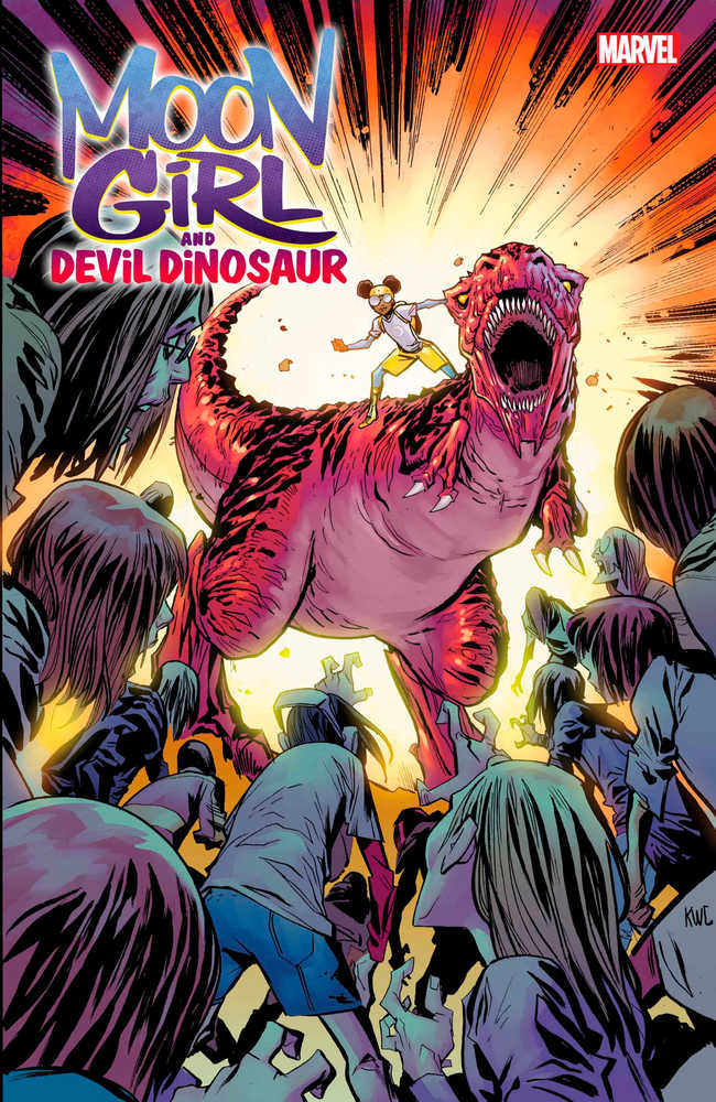 Moon Girl And Devil Dinosaur #3 (Of 5) - The Fourth Place