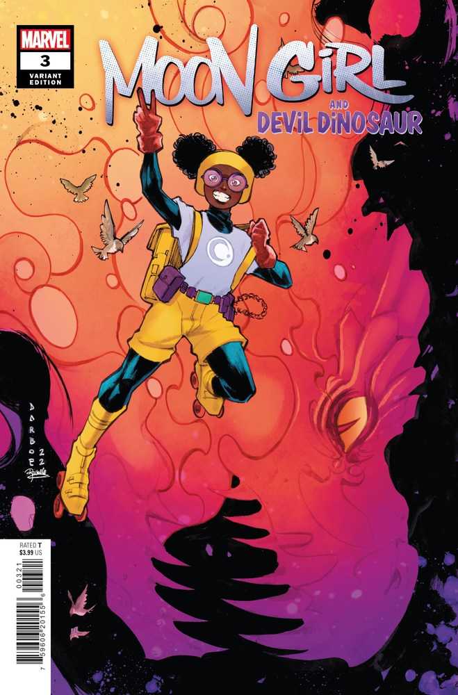 Moon Girl And Devil Dinosaur #3 (Of 5) Darboe Variant - The Fourth Place