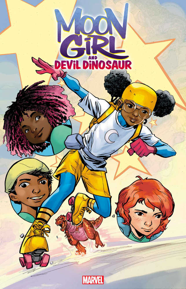 Moon Girl And Devil Dinosaur #4 (Of 5) - The Fourth Place