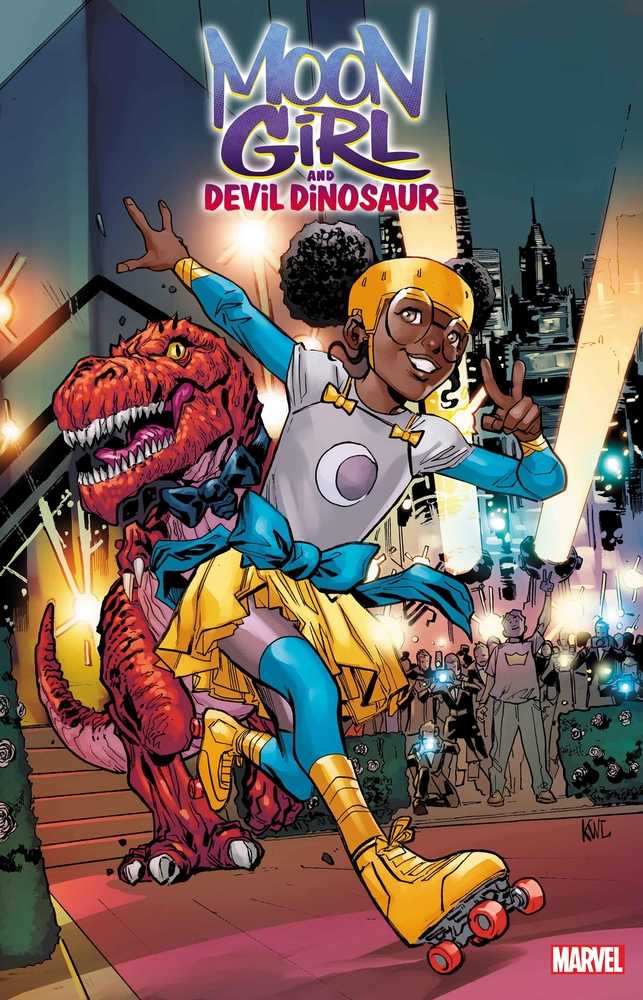 Moon Girl And Devil Dinosaur #5 (Of 5) - The Fourth Place