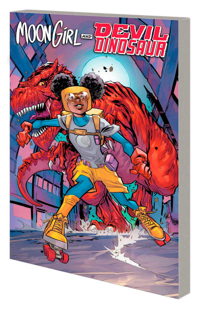 Moon Girl And Devil Dinosaur: Menace On Wheels - The Fourth Place
