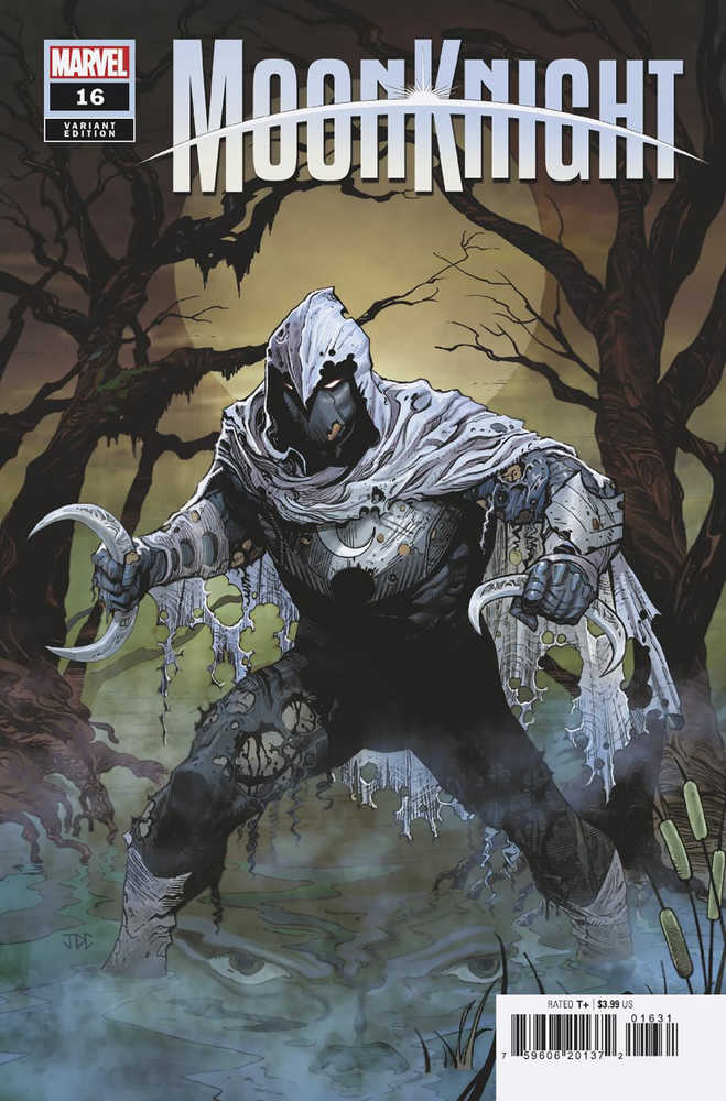 Moon Knight #16 Cassara Variant - The Fourth Place