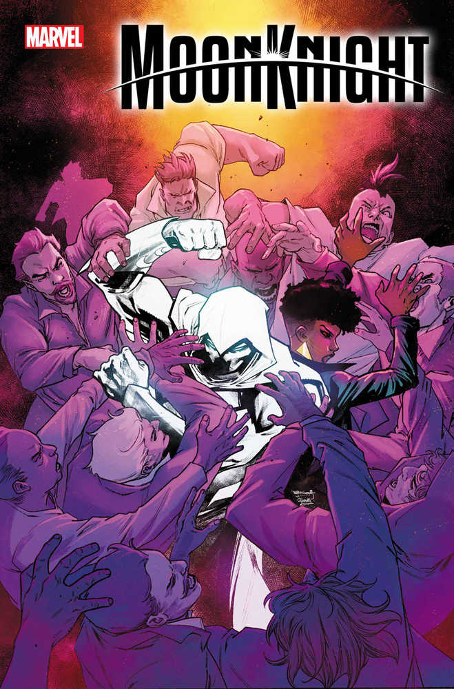 Moon Knight #21 - The Fourth Place