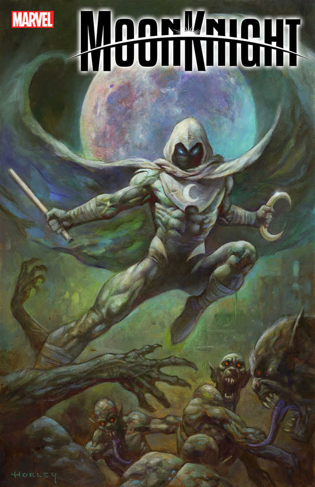 Moon Knight #21 Horley Variant - The Fourth Place