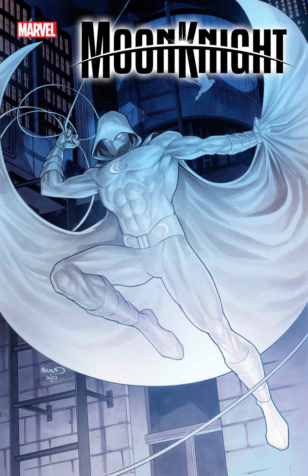 Moon Knight 23 Paul Renaud Variant - The Fourth Place