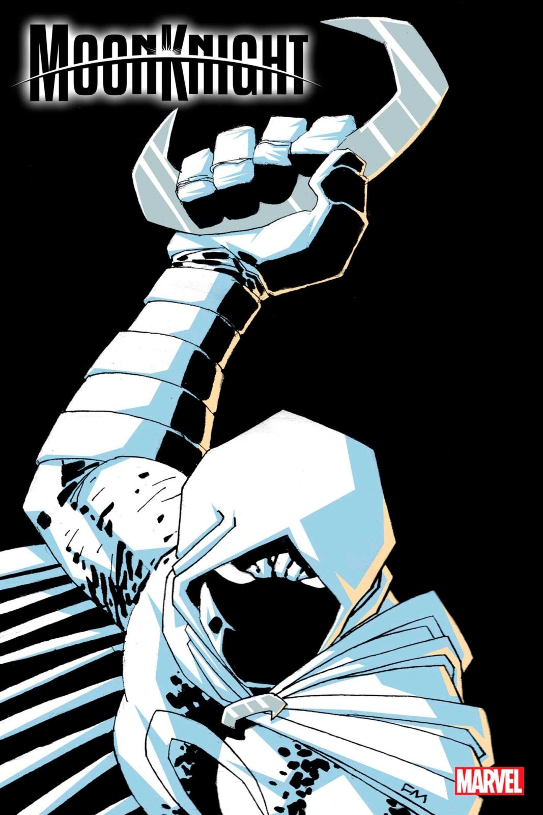 Moon Knight 25 Frank Miller Variant - The Fourth Place