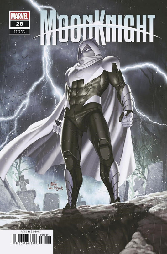 Moon Knight 28 Inhyuk Lee Last Days Of Moon Knight Variant - The Fourth Place