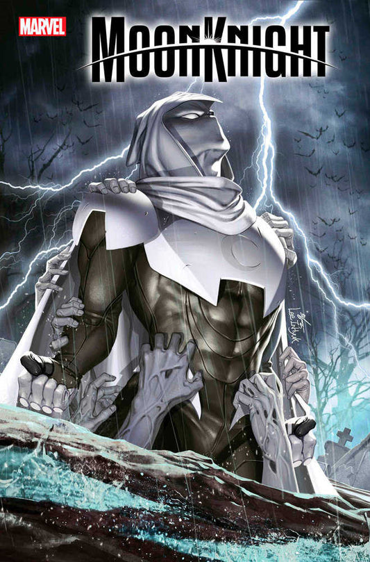 Moon Knight 29 Inhyuk Lee Last Days Of Moon Knight Variant - The Fourth Place