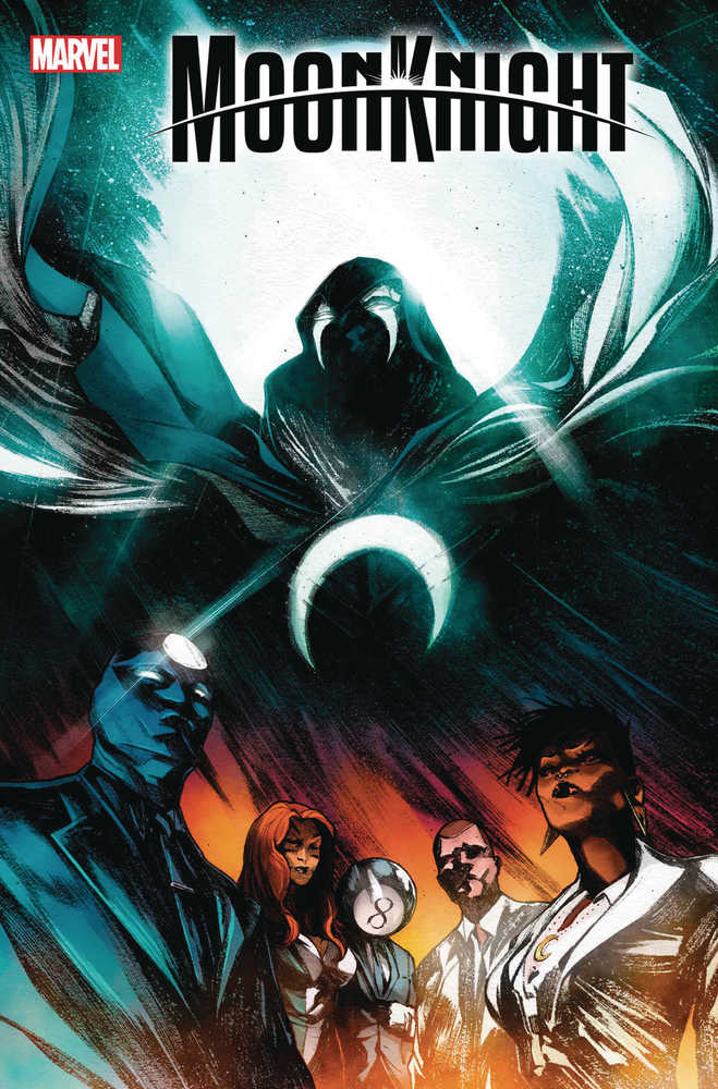 Moon Knight #30 Alessandro Cappuccio Foreshadow Variant - The Fourth Place