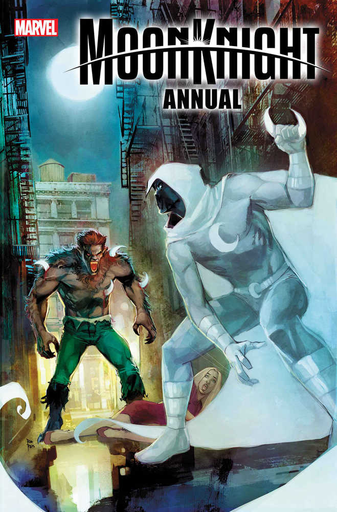Moon Knight Annual #1 - The Fourth Place