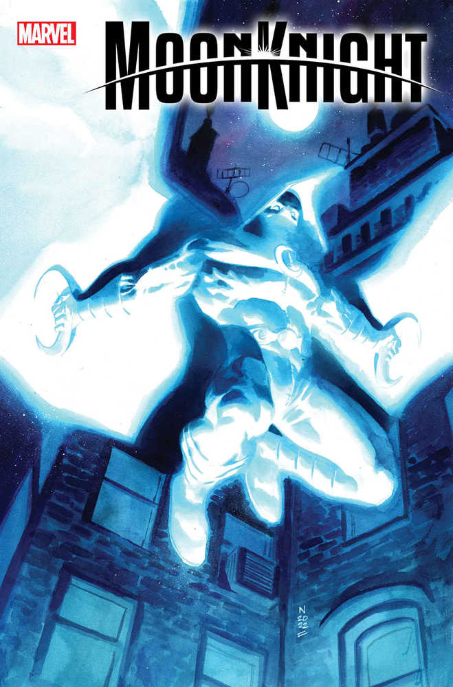Moon Knight Annual #1 Klein Variant - The Fourth Place
