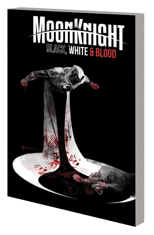 Moon Knight Black White Blood Treasury Edition TPB - The Fourth Place