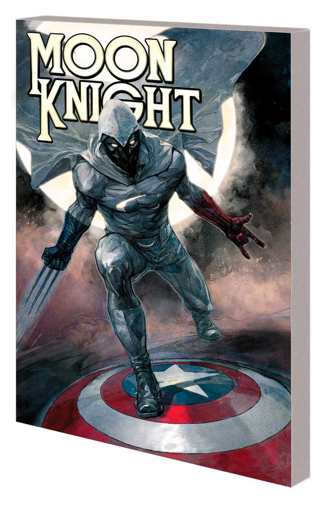 Moon Knight By Bendis & Maleev Complete Collector's TPB - The Fourth Place