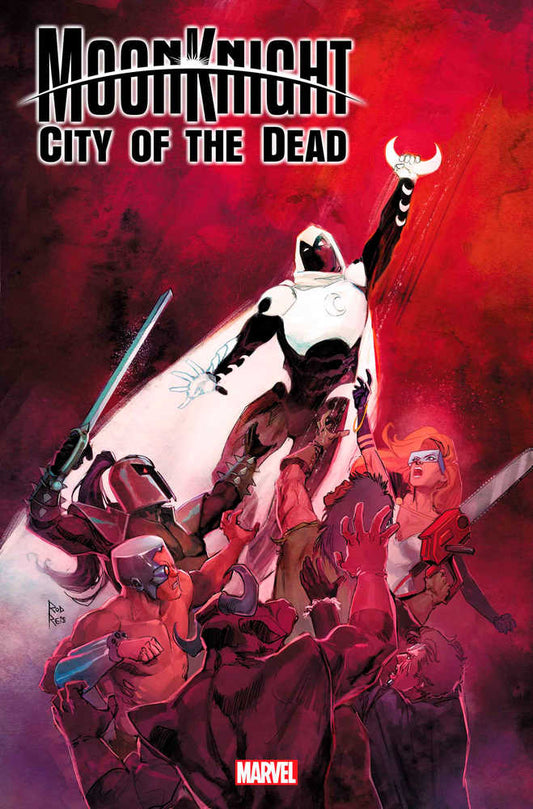 Moon Knight City Of Dead #3 (Of 5) - The Fourth Place