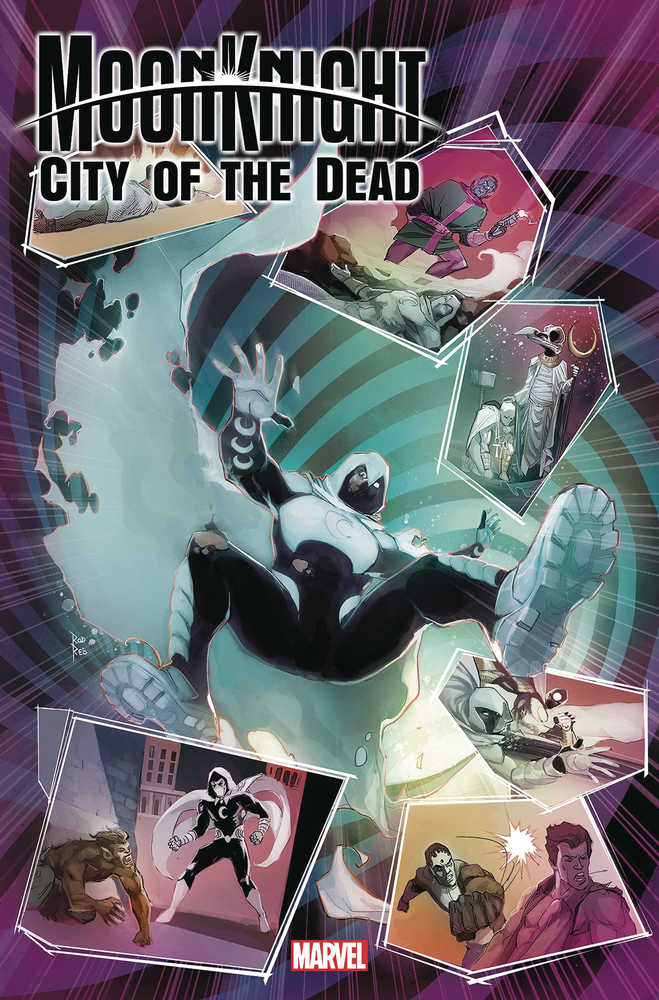 Moon Knight City Of Dead #4 (Of 5) - The Fourth Place