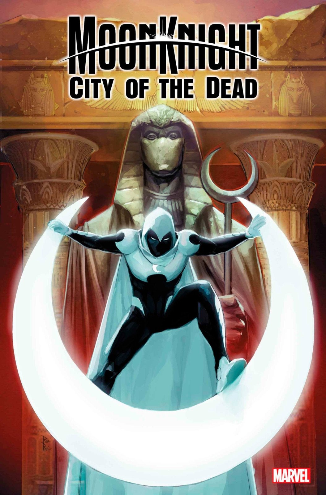 Moon Knight: City Of The Dead 1 - The Fourth Place