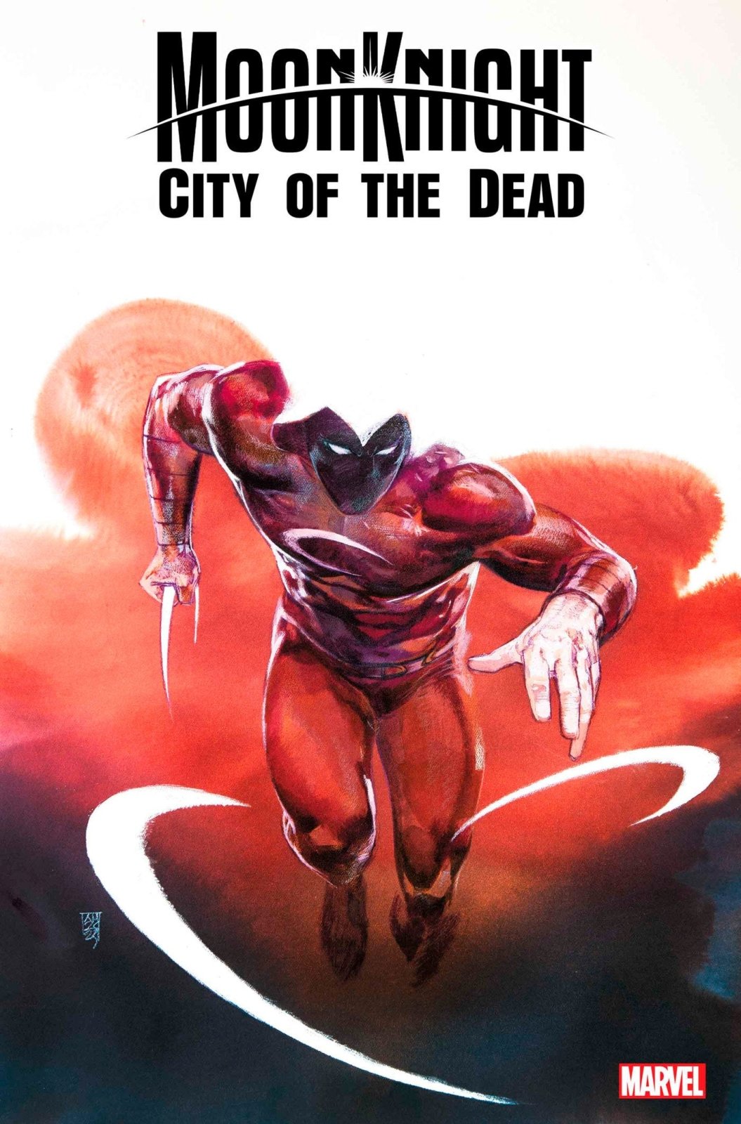 Moon Knight: City Of The Dead 1 Alex Maleev Variant - The Fourth Place