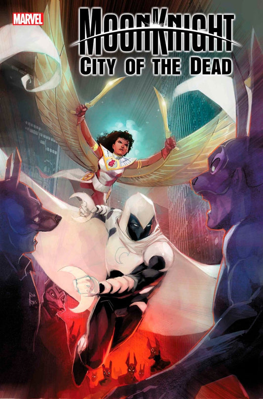 Moon Knight: City Of The Dead 2 - The Fourth Place