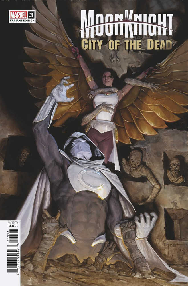 Moon Knight City Of The Dead #3 (Of 5) Em Gist Variant - The Fourth Place