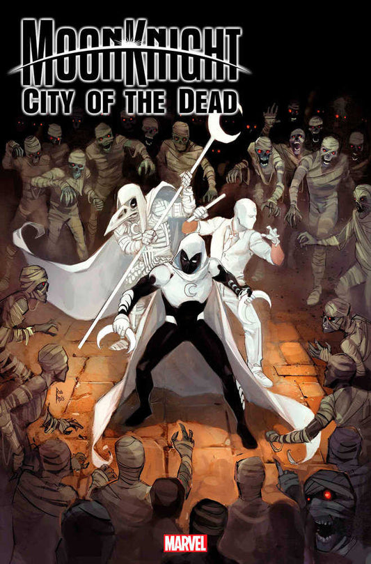 Moon Knight: City Of The Dead 5 - The Fourth Place